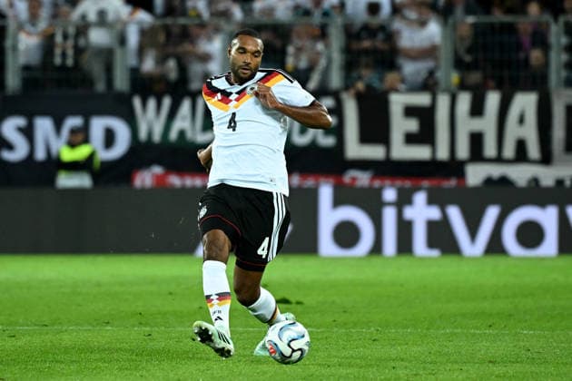 September 27, 2026, xemx, Soccer UEFA Nations League, Germany vs. Greece, Jonathan Tah, German National Soccer Team (DFB), Augsburg