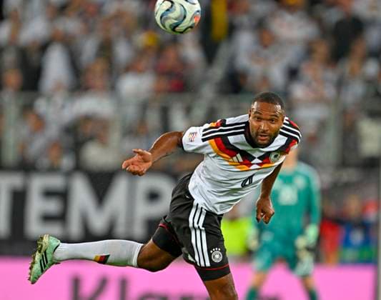 September 27, 2026, Soccer: 2026–2027 UEFA Nations League, Matchday 2, Germany vs. Greece, at the WWK Arena in Augsburg, Jonathan Tah of Germany in possession