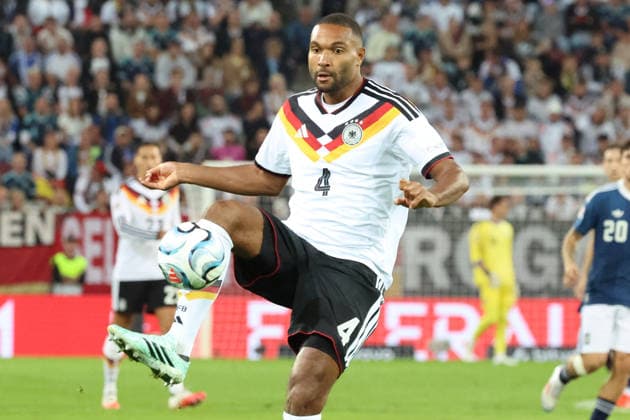 September 27, 2026, xrekx, Soccer UEFA Nations League, Germany vs. Greece, Jonathan Tah, Germany, Augsburg