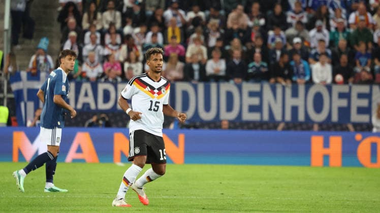 September 27, 2026, xrekx, Soccer UEFA Nations League, Germany vs. Greece v l BambasÃ ContÃ Germany Augsburg