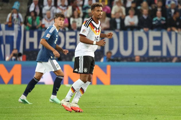 September 27, 2026, xrekx, Soccer UEFA Nations League, Germany vs. Greece at Bambasá Contá, Germany, Augsburg