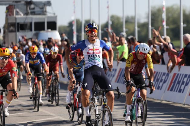 Zagreb, 27.09.2026. - Lake Jarun, CRO Race 2026. Davide DONATI RBH (ITA) 