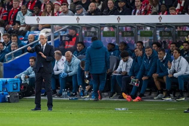 September 27, 2026: Portugal head coach Jorge Jesus during the Nations League soccer match between Norway and Portugal on September 27, 2026 in Oslo. Photo by Marius Simensen. BILDBYRAN COP 238 VG1010 bbeng soccer football fotball Nations League international match Norway Portugal  Copyright: MARIUSxSIMENSEN BB260927ZJ039