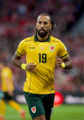 RECORD DATE NOT STATED Football - UEFA Nations League - Group A4 - Denmark v Wales COPENHAGEN, DENMARK - Sunday, September 27, 2026: Wales Sorba Thomas during the UEFA Nations League Group A4 Matchday 2 match between Denmark and Wales at the Parken Stadium. Denmark won 2-0. (Photo by Amanda McMaster Propaganda) COPENHAGEN Parken Stadium COPENHAGEN DENMARK  Copyright: xAmandaxMcMasterx 2026-09-27-Denmark_v_Wales-080