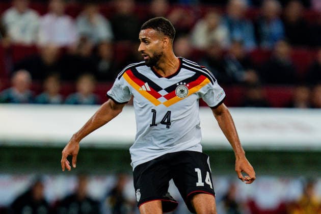 Nations League, Group A, Matchday 2, Germany vs. Greece on September 27, 2026, at the WWK Arena in Augsburg. Josha Vagnoman, Germany Copyright: xBahhoxKarax