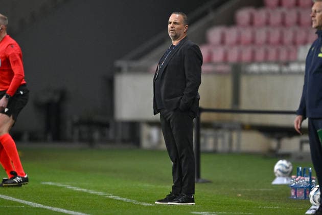 IPA89044254 - Coach Ran Ban Simon during the Nations League phase, Matchday 2 between Israel and Ireland on September 27, 2026, at the Puskas Arena in Budapest, Hungary  Copyright: xVincenzoxOrlando IPAxSportx xx IPA89044254