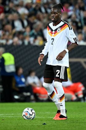 September 27, 2026, xemx, Soccer, UEFA Nations League, Germany vs. Greece, Yann Aurel Bisseck, German National Soccer Team (DFB), Augsburg