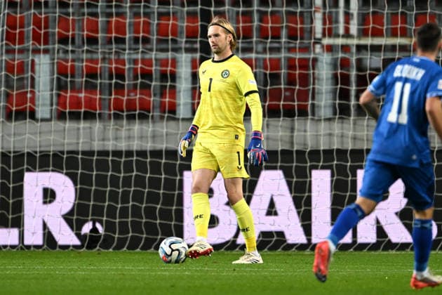 IPA89044740 - Caoimhin Kelleher (Ireland) during the Nations League, Matchday 2 between Israel and Ireland on September 27, 2026, at the Puskas Arena in Budapest, Hungary  Copyright: xVincenzoxOrlando IPAxSportx xx IPA89044740