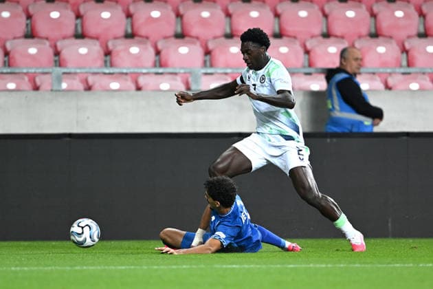 IPA89044764 - Jake O Brien (Ireland) during the Nations League phase, Matchday 2 between Israel and Ireland on September 27, 2026, at the Puskas Arena in Budapest, Hungary  Copyright: xVincenzoxOrlando IPAxSportx xx IPA89044764