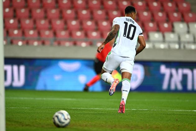 IPA89044766 - Goal 2-0 by Adam Idah (Ireland) during the Nations League phase, Matchday 2 between Israel and Ireland on September 27, 2026, at the Puskas Arena in Budapest, Hungary  Copyright: xVincenzoxOrlando IPAxSportx xx IPA89044766