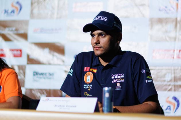 W2RC - RALLYE DU MAROC 2026 ETTAIEK Brahim (mar), BRP Can-Am Maverick X3 XRS Turbo RR, Be Racing, Open SSV, portrait, during the General Briefing of the Rallye du Maroc 2026, 4th round of the 2026 WR2C Championship from September 27, 2026 in Agadir, Morocco - AgadirMorocco  Copyright: xFREDERICxLExFLOCxHx