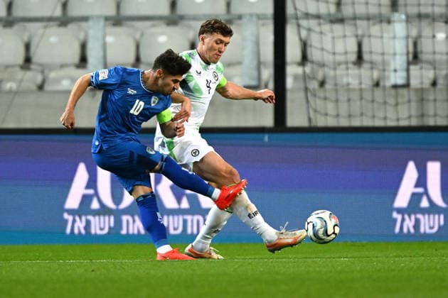 IPA89045656 - Manor Solomon (Israel) during the Nations League, Matchday 2 between Israel and Ireland on September 27, 2026, at the Puskas Arena in Budapest, Hungary  Copyright: xVincenzoxOrlando IPAxSportx xx IPA89045656