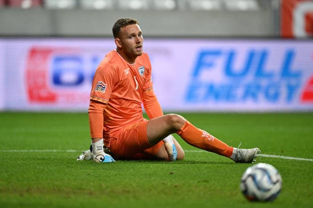 IPA89045649 - Daniel Peretz (Israel) during the Nations League phase, Matchday 2 between Israel and Ireland on September 27, 2026, at the Puskas Arena in Budapest, Hungary  Copyright: xVincenzoxOrlando IPAxSportx xx IPA89045649