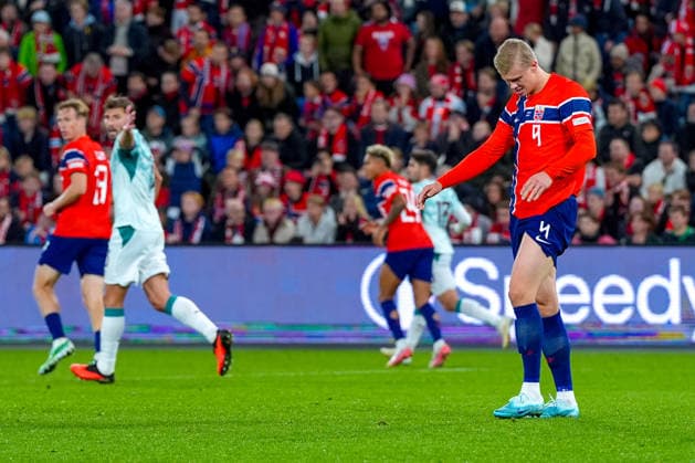 Soccer, Nations League Norway vs. Portugal, Nations League Oslo 20260927 Norway s Erling Braut Haaland during the international soccer match between Norway and Portugal in the Nations League. Photo: Lise Aserud, NTB, Oslo, Norway. EDITORIAL USE ONLY. RESTRICTED USE FOR BETTING COMPANIES  Copyright: xLisexAserudx xNTBx