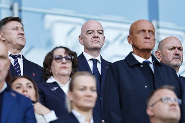 Gianni Infantino (FIFA), SEPTEMBER 27, 2026 - Football Soccer : FIFA U-20 Women s World Cup Poland 2026 Final match between Under-20 Spain - Under-20 DPR Korea at the Stadion Miejski LKS Lodz in Lodz, Poland. Noxthirdxpartyxsales  aflo_351469078 MutsuxKawamorix