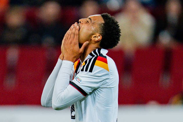 Nations League, Group A, Matchday 2, Germany vs. Greece on September 27, 2026, at the WWK Arena in Augsburg. Felix Nmecha, Germany Copyright: xBahhoxKarax