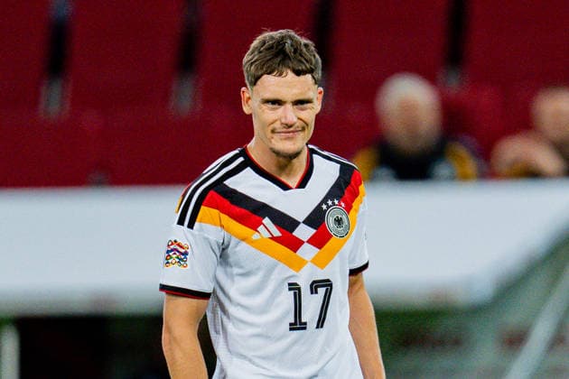 Nations League, Group A, Matchday 2, Germany vs. Greece on September 27, 2026, at the WWK Arena in Augsburg Florian Wirtz, Germany Copyright: xBahhoxKarax