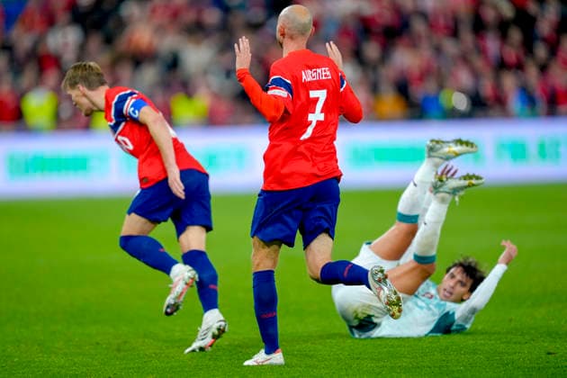 Soccer, Nations League Norway vs. Portugal, Nations League Oslo 20260927 The international soccer match between Norway and Portugal in the Nations League. Photo: Lise Aserud, NTB, Oslo, Norway. EDITORIAL USE ONLY. RESTRICTED USE FOR BETTING COMPANIES.  Copyright: xLisexAserudx xNTBx