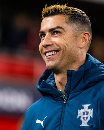 260927 Cristiano Ronaldo of Portugal ahead of the Nations League soccer match between Norway and Portugal on September 27, 2026, in Oslo. Photo by Marius Simensen, BILDBYRAN COP 238 VG1010 bbeng soccer, football, national team match, Nations League, Norway, Portugal  Copyright: MARIUSxSIMENSEN BB260927ZN055