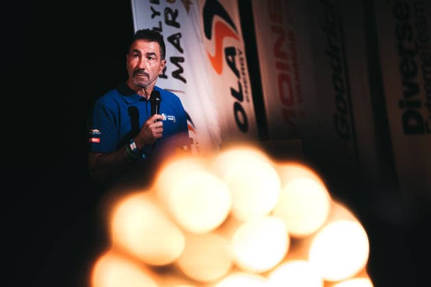 W2RC - RALLYE DU MAROC 2026 ALPHAND Luc, Rallye du Maroc, portrait during the General Briefing of the Rallye du Maroc 2026, 4th round of the 2026 WR2C Championship from September 27, 2026 in Agadir, Morocco - AgadirMorocco Copyright: xDamienxSaulnierx