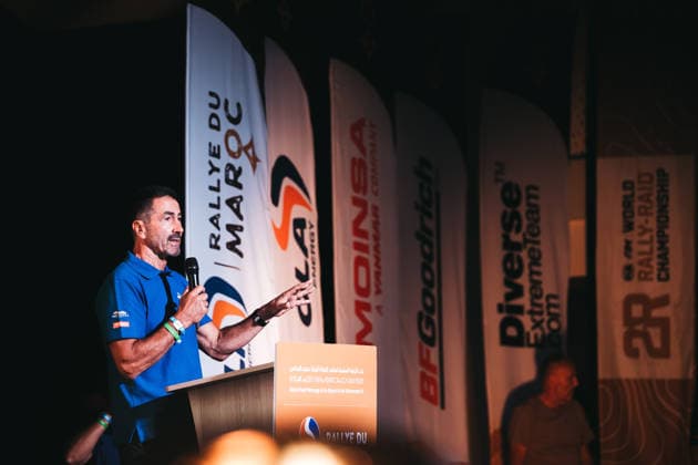 W2RC - RALLYE DU MAROC 2026 ALPHAND Luc, Rallye du Maroc, portrait during the General Briefing of the Rallye du Maroc 2026, 4th round of the 2026 WR2C Championship from September 27, 2026 in Agadir, Morocco - AgadirMorocco Copyright: xDamienxSaulnierx