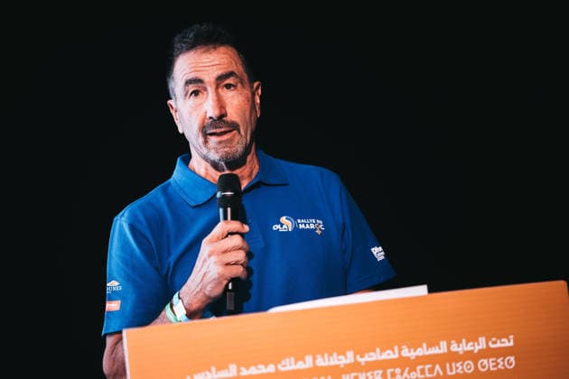W2RC - RALLYE DU MAROC 2026 ALPHAND Luc, Rallye du Maroc, portrait during the General Briefing of the Rallye du Maroc 2026, 4th round of the 2026 WR2C Championship from September 27, 2026 in Agadir, Morocco - AgadirMorocco Copyright: xDamienxSaulnierx