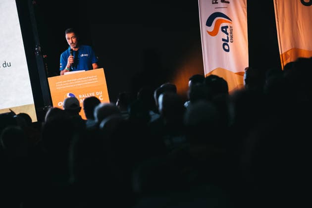 W2RC - RALLYE DU MAROC 2026 ALPHAND Luc, Rallye du Maroc, portrait during the General Briefing of the Rallye du Maroc 2026, 4th round of the 2026 WR2C Championship from September 27, 2026 in Agadir, Morocco - AgadirMorocco Copyright: xDamienxSaulnierx