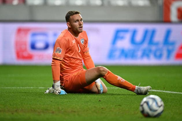 SOCCER - UEFA Nations League - Israel vs. Republic of Ireland Photo by IPA ABACAPRESS.COM89045649 - Daniel Peretz (Israel) during the Nations League phase, Matchday 2 between Israel and Ireland on September 27, 2026, at the Puskas Arena in Budapest, Hungary Debrecen Hungary  Copyright: xIPAxSport ABACAx
