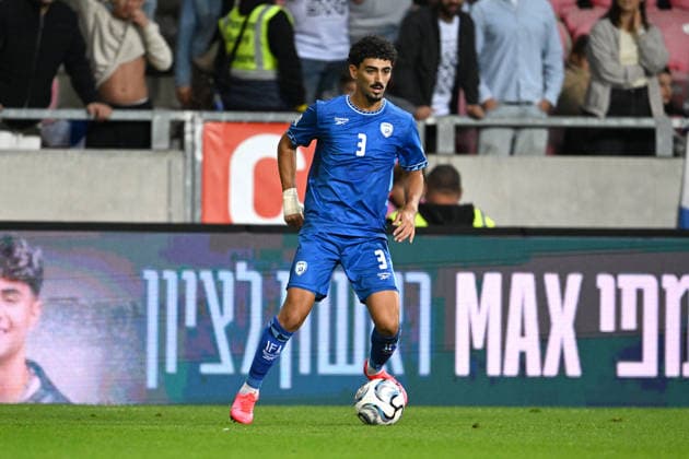 SOCCER - UEFA Nations League - Israel vs. Republic of Ireland Photo by IPA ABACAPRESS.COM89046149 - Roy Revivo (Israel) during the Nations League phase, Matchday 2 between Israel and Ireland on September 27, 2026, at the Puskas Arena in Budapest, Hungary Debrecen Hungary  Copyright: xIPAxSport ABACAx