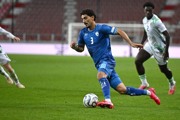 SOCCER - UEFA Nations League - Israel vs. Republic of Ireland Photo by IPA ABACAPRESS.COM89046710 - Roy Revivo (Israel) during the Nations League phase, Matchday 2 between Israel and Ireland on September 27, 2026, at the Puskas Arena in Budapest, Hungary Debrecen Hungary  Copyright: xIPAxSport ABACAx