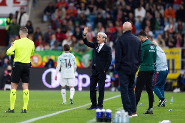 OSLO, NORWAY - SEPTEMBER 27: Head coach of Portugal, Jorge Jesus are seen during the UEFA Nations League match between Norway and Portugal at Ullevaal Stadion on September 27, 2026 in Oslo, Norway. (Photo by Ane Frosaker Sports Press Photo) Copyright: xAnexFrosakerx xSPPx Sportspressphoto_SPR241586