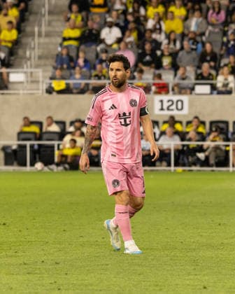 COLUMBUS, OH - SEPTEMBER 27: Inter Miami CF Forward Lionel Messi (10) is seen on the field in the second half during the MLS, Fussball Herren, USA match between Columbus Crew and Inter Miami on September 27th, 2026 at ScottsMiracle-Gro Field in Columbus, OH (Photo by Michael Brown Icon Sportswire) SOCCER: SEP 27 MLS Columbus Crew vs Inter Miami CF EDITORIAL USE ONLY Icon27026092742