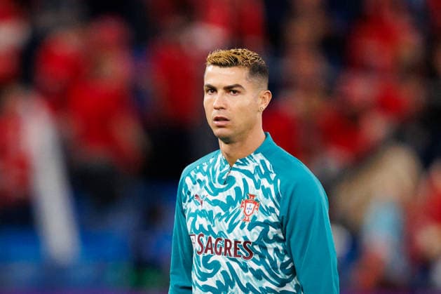 Norway v Portugal, UEFA Nations League, Oslo, Norway Oslo, Norway. 27th, September 2026. Cristiano Ronaldo of Portugal seen warming up for the UEFA Nations League match between Norway and Portugal at Ullevaal Stadion in Oslo. Norway, Oslo, Ullevaal Stadion Copyright: xGonzalesxPhoto KetilxMartinsenx