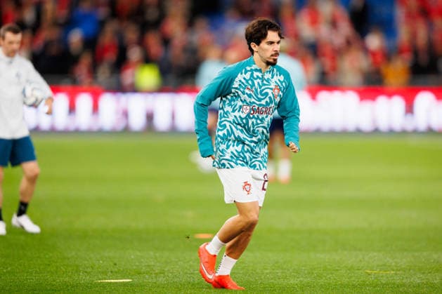 Norway v Portugal, UEFA Nations League, Oslo, Norway Oslo, Norway. 27th, September 2026. Vitinha of Portugal seen warming up for the UEFA Nations League match between Norway and Portugal at Ullevaal Stadion in Oslo. Norway, Oslo, Ullevaal Stadion Copyright: xGonzalesxPhoto KetilxMartinsenx