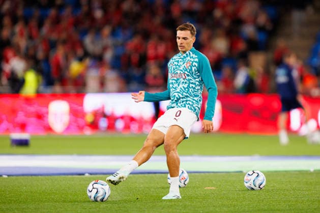 Norway v Portugal, UEFA Nations League, Oslo, Norway Oslo, Norway. 27th, September 2026. Joao Palhinha of Portugal seen warming up for the UEFA Nations League match between Norway and Portugal at Ullevaal Stadion in Oslo. Norway, Oslo, Ullevaal Stadion Copyright: xGonzalesxPhoto KetilxMartinsenx
