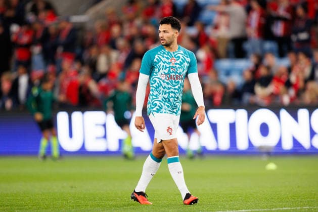 Norway v Portugal, UEFA Nations League, Oslo, Norway Oslo, Norway. 27th, September 2026. Goncalo Ramos of Portugal seen warming up for the UEFA Nations League match between Norway and Portugal at Ullevaal Stadion in Oslo. Norway, Oslo, Ullevaal Stadion Copyright: xGonzalesxPhoto KetilxMartinsenx