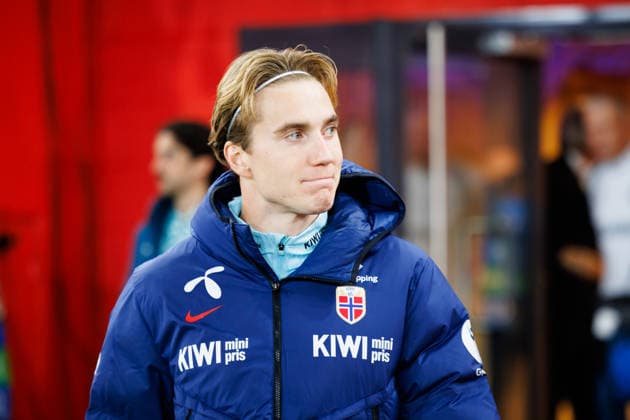 Norway v Portugal, UEFA Nations League, Oslo, Norway Oslo, Norway. 27th, September 2026. Kristian Thorstvedt of Norway seen at the UEFA Nations League match between Norway and Portugal at Ullevaal Stadion in Oslo. Norway, Oslo, Ullevaal Stadion Copyright: xGonzalesxPhoto KetilxMartinsenx