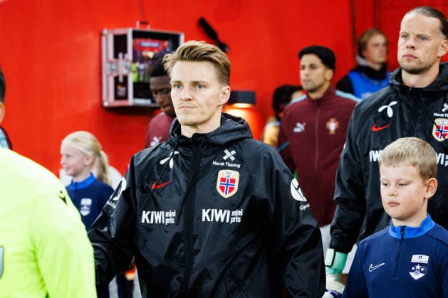 Norway v Portugal, UEFA Nations League, Oslo, Norway Oslo, Norway. 27th, September 2026. Martin Odegaard of Norway seen during the UEFA Nations League match between Norway and Portugal at Ullevaal Stadion in Oslo. Norway, Oslo, Ullevaal Stadion Copyright: xGonzalesxPhoto KetilxMartinsenx