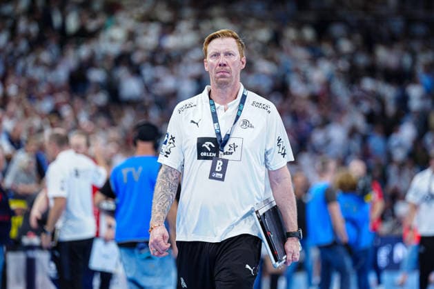 Borge Lund, THW Kiel, Coach (GER), THW Kiel vs. SG Flensburg Handewitt, Handball, 1st Bundesliga, Matchday 6, 2026–2027 Season, September 26, 2026 GER, THW Kiel vs. SG Flensburg Handewitt, Handball, 1st Bundesliga, Matchday 6, 2026–2027 Season, September 26, 2026 Kiel Copyright: xEibner-Pressefoto MarcelxvonxFehrnx EP_MFN