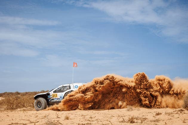 W2RC - RALLYE DU MAROC 2026 217 KROTOV Denis (kgz), ZHILTSOV Konstantin (kgz), Ford Raptor, M Rally Raid Team, FIA W2RC, ULT T1+, action, during the Prologue of the Rallye du Maroc 2026, 4th round of the 2026 WR2C Championship from September 28, 2026 in Agadir, Morocco - AgadirMorocco Copyright: xFREDERICxLExFLOCxHx
