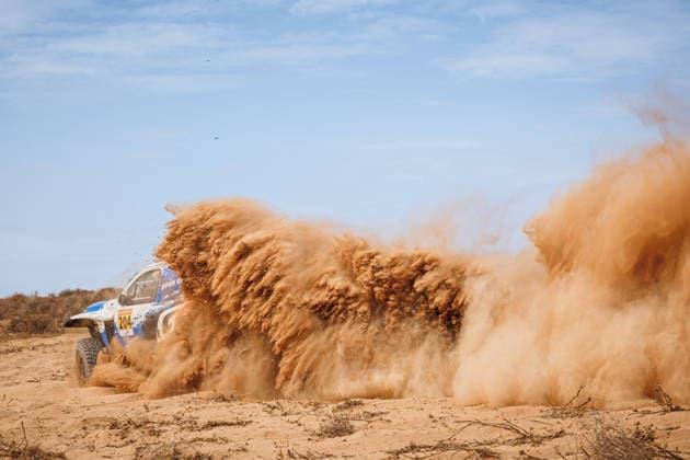 W2RC - RALLYE DU MAROC 2026 204 MIURA Akira (jpn), MONLEON Armand (esp), Toyota Hilux GR, Toyota Gazoo Racing W2RC, FIA W2RC, ULT T1+, action during the Prologue of the Rallye du Maroc 2026, 4th round of the 2026 WR2C Championship from September 28, 2026 in Agadir, Morocco - AgadirMorocco Copyright: xFREDERICxLExFLOCxHx