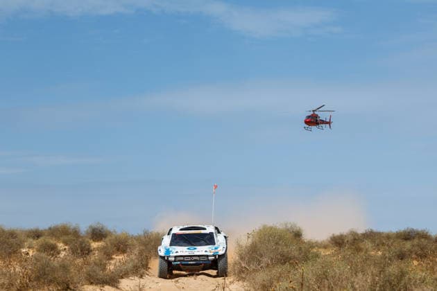W2RC - RALLYE DU MAROC 2026 217 KROTOV Denis (kgz), ZHILTSOV Konstantin (kgz), Ford Raptor, M Rally Raid Team, FIA W2RC, ULT T1+, action, during the Prologue of the Rallye du Maroc 2026, 4th round of the 2026 WR2C Championship from September 28, 2026 in Agadir, Morocco - AgadirMorocco Copyright: xFREDERICxLExFLOCxHx