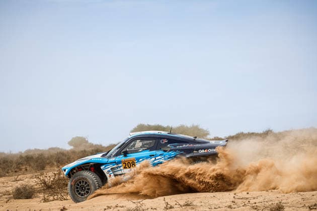W2RC - RALLYE DU MAROC 2026 208 BAUD Lionel (fra), BAUD Lucie (fra), Century Racing CR7, SRT, FIA W2RC, ULT T1+, action, during the Prologue of the Rallye du Maroc 2026, 4th round of the 2026 WR2C Championship from September 28, 2026 in Agadir, Morocco - AgadirMorocco Copyright: xFREDERICxLExFLOCxHx