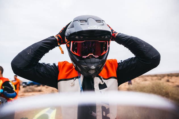 W2RC - RALLYE DU MAROC 2026 BONELLO Anthony (can), Nomadik and Co, KTM 450 Rally Factory Replica, FIM W2RC, Rally 2, portrait during the Prologue of the Rallye du Maroc 2026, 4th round of the 2026 WR2C Championship from September 28, 2026 in Agadir, Morocco - AgadirMorocco  Copyright: xDamienxSaulnierx
