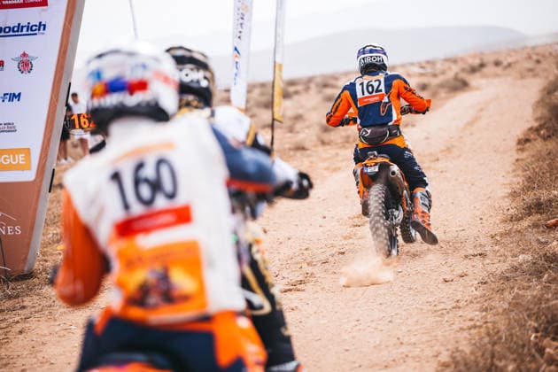 W2RC - RALLYE DU MAROC 2026 162 HODOLA Richard (hun), Pedrega Racing Team, KTM EXC 450, FIM W2RC, Rally 3, action during the Prologue of the Rallye du Maroc 2026, 4th round of the 2026 WR2C Championship from September 28, 2026 in Agadir, Morocco - AgadirMorocco Copyright: xDamienxSaulnierx