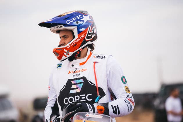 W2RC - RALLYE DU MAROC 2026 BARBOSA Ruy (chi), HT Rally Raid, Honda CRF 450, FIM W2RC, Rally 2, portrait during the Prologue of the Rallye du Maroc 2026, 4th round of the 2026 WR2C Championship from September 28, 2026 in Agadir, Morocco - AgadirMorocco  Copyright: xDamienxSaulnierx