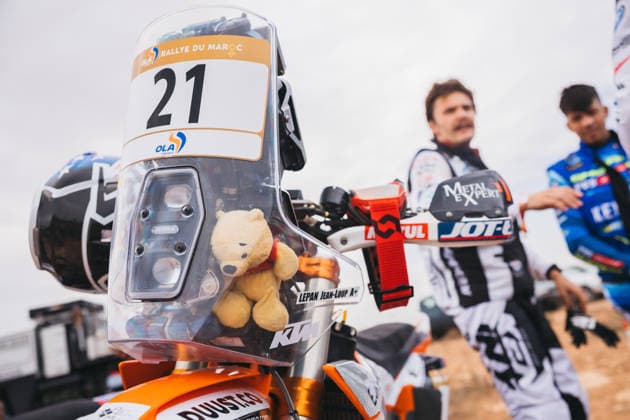 W2RC - RALLYE DU MAROC 2026 LEPAN Jean Loup (fra), Duust Rally Team, KTM 450 Rally Factory Replica, FIM W2RC, Rally 2, ambiance during the Prologue of the Rallye du Maroc 2026, 4th round of the 2026 WR2C Championship from September 28, 2026 in Agadir, Morocco - AgadirMorocco Copyright: xDamienxSaulnierx