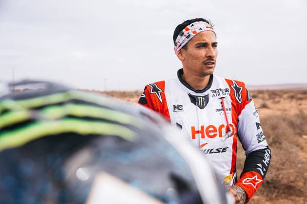 W2RC - RALLYE DU MAROC 2026 CORNEJO Ignacio (chi), Hero Motosports Team Rally, Hero 450 Rally, FIM W2RC, Rally GP, portrait during the Prologue of the Rallye du Maroc 2026, 4th round of the 2026 WR2C Championship from September 28, 2026 in Agadir, Morocco - AgadirMorocco  Copyright: xDamienxSaulnierx