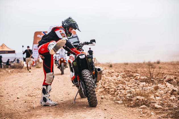 W2RC - RALLYE DU MAROC 2026 LUCCI Paolo (ita), BAS World KTM Team, KTM 450 Rally Factory Replica, FIM W2RC, Rally 2, portrait during the Prologue of the Rallye du Maroc 2026, 4th round of the 2026 WR2C Championship from September 28, 2026 in Agadir, Morocco - AgadirMorocco Copyright: xDamienxSaulnierx