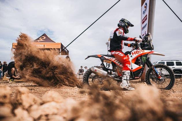 W2RC - RALLYE DU MAROC 2026 19 LUCCI Paolo (ita), BAS World KTM Team, KTM 450 Rally Factory Replica, FIM W2RC, Rally 2, action during the Prologue of the Rallye du Maroc 2026, 4th round of the 2026 WR2C Championship from September 28, 2026 in Agadir, Morocco - AgadirMorocco Copyright: xDamienxSaulnierx